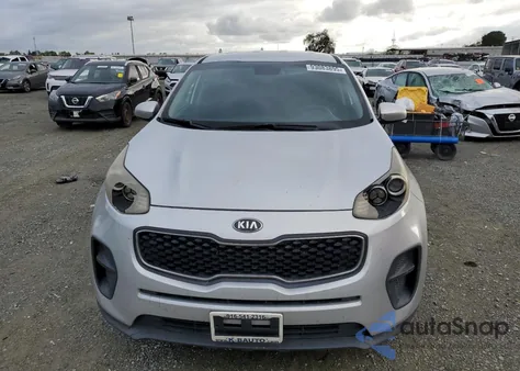 2017 Kia Sportage Lx из США, поврежденный, VIN KNDPM3AC9H7117690